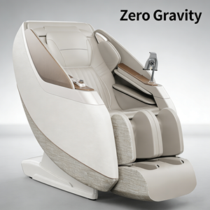 เก้าอี้นวด 3 มิติ รุ่น 175 °   โครงสร้าง SL แบบยืดหยุ่น ปรับเอนได้ 3 ระดับ พร้อมท่าทางนั่งแบบไร้น้ำหนัก - Product Image 5