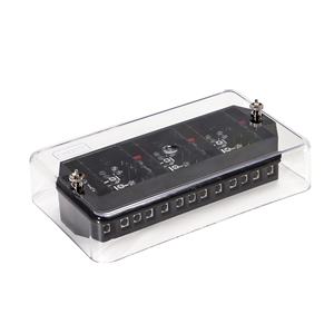 Bloc de bornes de test en bakélite anti-feu pour test énergétique, compteur <span class=keywords><strong>électrique</strong></span>, boîtier de bornes <span class=keywords><strong>triphasé</strong></span> quatre fils - Product Image 1