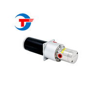 Pompe à engrenages à entraînement magnétique en acier inoxydable 316L avec moteur brossé pour les fabricants d'équipements de stations de recharge de véhicules électriques