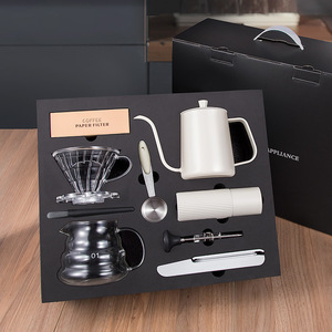 ชุดชงกาแฟแบบเทลงมาด้วยมือกำหนดเองชุดของขวัญสำหรับบ้านและกาแฟ - Product Image 2