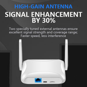 Mini <span class=keywords><strong>Router</strong></span> WiFi Universale <span class=keywords><strong>4G</strong></span> 300Mbps con Slot per Scheda SIM e Cavo TYPE C, Versione Globale Portatile - Product Image 5
