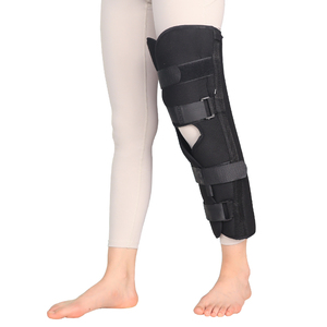 Genouillère respirante réglable, <span class=keywords><strong>attelle</strong></span> de jambe de sport pour adultes, support de jambe droite mince, <span class=keywords><strong>attelle</strong></span> de <span class=keywords><strong>genou</strong></span>, blessure du <span class=keywords><strong>ligament</strong></span> - Product Image 2