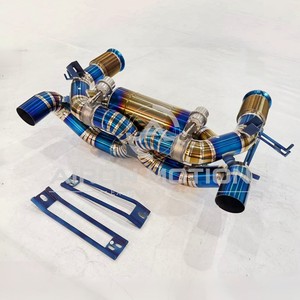 Escape de Titanio <span class=keywords><strong>Airon</strong></span> para Lamborghini Huracan EVO/STO/Performante/Tecnica 5.2L V10, Silenciador Trasero con Válvulas - Product Image 5