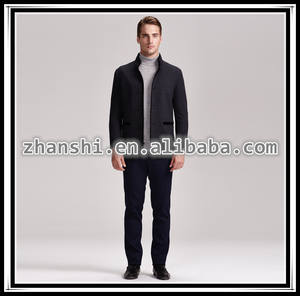 سترة واقية من المطر من الصوف العسكري بتصميم خاص في فصل الشتاء - Product Image 1