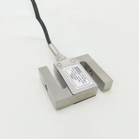 Nuevo diseño S-Type 10kg Interfaz analógica de acero inoxidable Sensor de resistencia Célula de carga para básculas de tolva