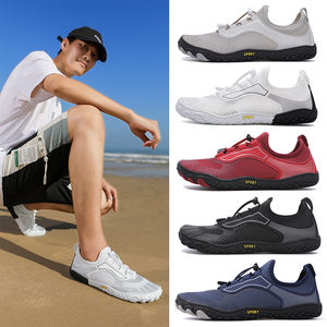 Chaussures <span class=keywords><strong>de</strong></span> sport aquatiques pour hommes, mode personnalisée, semelle en caoutchouc antidérapante, plage, sports nautiques, pêche - Product Image 3
