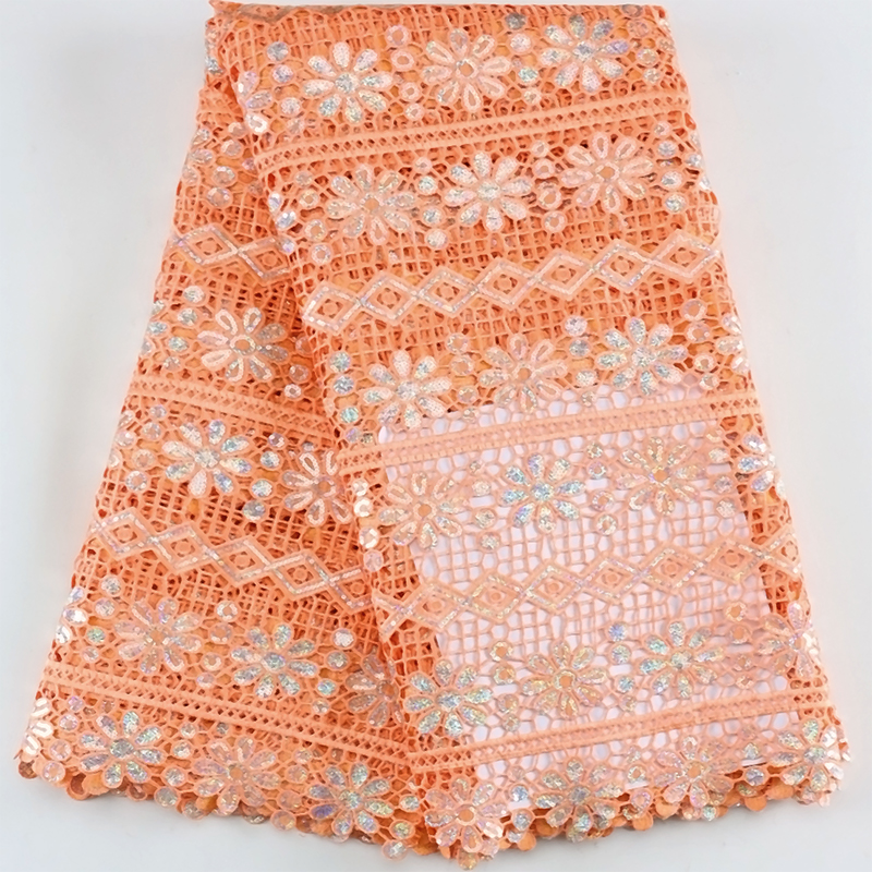 luxury guipure lace cord fabric