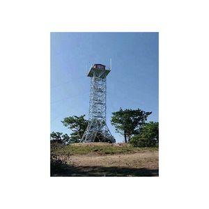 El reflector de torre de vigilancia de advertencia de incendios forestales más vendido Torre de acero de ángulo de elevación Watchtower - Product Image 1