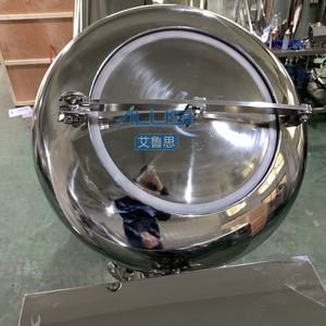 Nouvelle Arrivée Mélangeur de Poudre Automatique à Agitateur Vertical Professionnel Machine de Mélange de Poudre à Fraisage Automatique Capacité 700L SUS304 Marque AILUSI - Product Image 5