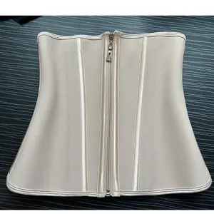 Intiflower BL8030 Alta Qualidade Fajas cintura modelador espartilho látex emagrecimento cinto personalizado cintura modelador espartilho