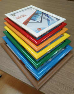 <span class=keywords><strong>A2</strong></span> kim loại ảnh bảng hiệu khung nhôm <span class=keywords><strong>Snap</strong></span> Trắng Đỏ Xanh vàng bột tráng khung màu sắc khác nhau cho bảng quảng cáo - Product Image 4