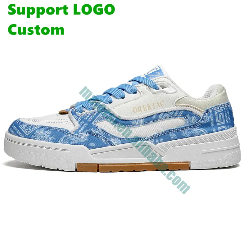 OEM New style for the season fashion casual shoes custom shoes manufacturers with my logo design comfortable men customize shoes