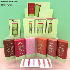 Nhà máy bán buôn ba chiều Blush kem cho tự nhiên làm nổi bật khuôn mặt, làm sáng và đường viền. Thoa kem má hồng - Product Image 4