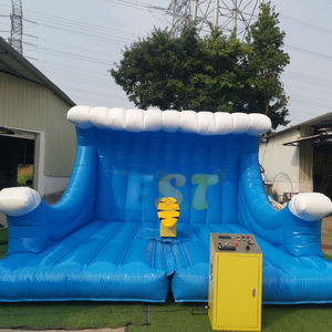 Jeu de défi de <span class=keywords><strong>surf</strong></span> drôle d'extérieur et d'intérieur planche de <span class=keywords><strong>surf</strong></span> mécanique de rodéo gonflable à vendre - Product Image 2