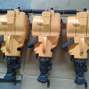 Pequeña Perforadora de Combustión Interna de 27 kg, Perforadora de Roca Manual con Motor y Bomba de Gasolina, Diámetro de Perforación de 28-42 mm, Profundidad de 6 m - Product Image 5