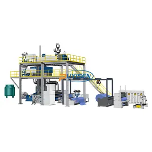 PYS-S PP Spunbonded Non Woven Fabric Textile Making Machine for Shopping Bag and Packaging