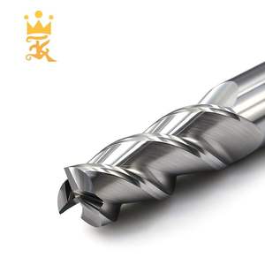 Fraise à bout en carbure de tungstène à 4 cannelures économique avec revêtement Tin/AlTin, OEM/ODM disponible - Product Image 2