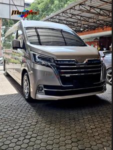 Pp nhựa cơ thể Kit Xe bumpers đối với Toyota <span class=keywords><strong>Hiace</strong></span> đi lại Deluxe 2018 để 2020 Premio để uy nghi BodyKit - Product Image 5