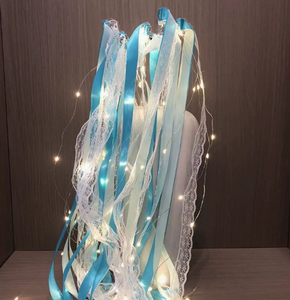 <span class=keywords><strong>Palos</strong></span> de Cinta Brillante <span class=keywords><strong>con</strong></span> Cascabeles para Festivales, Éxito de Ventas 2025, Agrega Brillo a tus Suministros de Boda o Decoración de Fiestas - Product Image 3