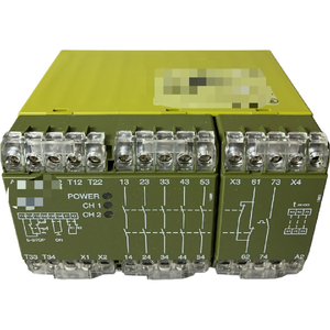 وحدة تحكم برمجية PLC 324 فولت تيار مستمر 5S10 474894 113737 مع ريلاي أمان - Product Image 1