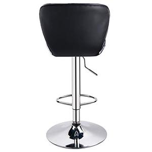 Taburetes de <span class=keywords><strong>bar</strong></span> con respaldo Leader Shell Juego de 2 Taburetes de <span class=keywords><strong>Bar</strong></span> ajustables con Taburetes de <span class=keywords><strong>Bar</strong></span> giratorios traseros - Product Image 4