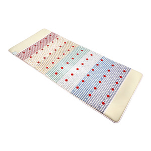 Upgrade Pemf Therapy Magnetic Photon Red Light Heating Health Care Chakra Crystal Gemstones Mattress - Product Image 1