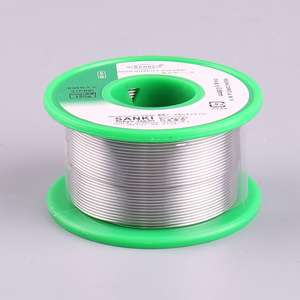 Alambre de soldadura Sanki de 0.8mm y 180g con núcleo de fundente de aleación de cobre para soldar - Product Image 2