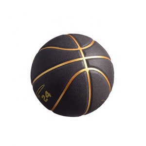 Ballon <span class=keywords><strong>de</strong></span> <span class=keywords><strong>Basket</strong></span> Stratifié Personnalisé Taille Officielle 7 Haute Qualité Durable pour Intérieur et Extérieur - Product Image 1