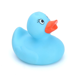 Venta al por mayor grande personalizado 3D de baño flotante del juguete de goma rosa/amarillo a granel de pato PARA LA PROMOCIÓN - Product Image 5