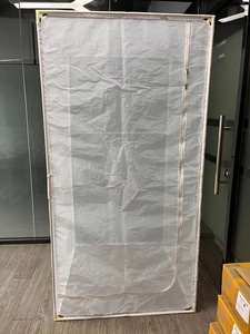 Jaula de Cría para Insectos de Malla Fina de 100*100*200cm, Tamaño Grande, Malla de 0.1mm, para Moscas Soldado Negras, con Puerta con Cierre y Funda - Product Image 6