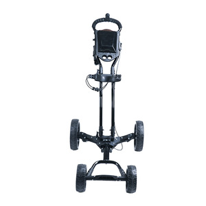 <b>Golf</b> Trolley Four Wheel Custom Easy Folding Cart With Aluminum Frame GT-002 <b>Golf</b> Cart GT-002 - Product Image 4