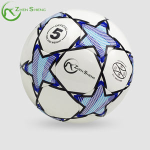 Balón <span class=keywords><strong>de</strong></span> Fútbol Zhensheng al por Mayor, Talla <span class=keywords><strong>5</strong></span>, <span class=keywords><strong>de</strong></span> Cuero Grueso Resistente al Desgaste, Apto para Campos Exteriores Difíciles - Product Image 2