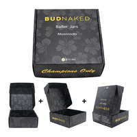 Boîte d'expédition personnalisée en carton ondulé noir avec gaufrage et doublure en éponge antichoc pour chaussettes et fourrures – Taille sur mesure – Fournisseur de confiance