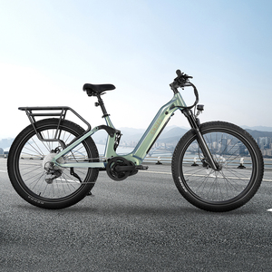 Greenpedel RVers 48V 500W Elektro-Citybike für Erwachsene Neuerscheinung Aluminiumlegierung-Rahmen E-Bike mit Integriertem Lithium-Akku - Product Image 4