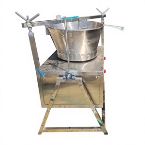 Máquina automática para hacer khoya, máquina industrial para hacer mawa bhatti, equipo para tiendas de dulces, máquina de condensación de leche, máquina para hacer ghee, comercial - Product Image 3