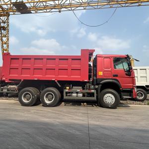 最便宜的价格6*4 10轮336马力371马力10轮30吨40吨自卸翻斗车待售 - Product Image 4