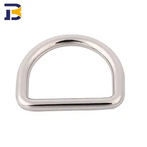 High Quality Zinc Plated Picture Frame Hanger D Ring Hooks Travelling Trolley Bag Parts Double D Ring
