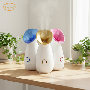 Vaporizador Facial Profesional Nano Iónico, Limpiador de Poros, Vaporizador Facial con Vapor Caliente, Rejuvenecedor, Humidificador para el Cuidado de la Piel, Spa en Casa - Product Image 2
