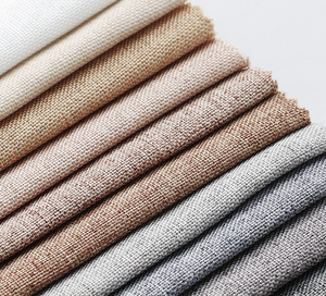 قماش كتان ناعم رخيص 200 جرام/متر مربع عالي الجودة متوفر في المخزون بسعر الجملة - Product Image 2