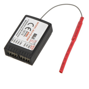 FS-R9B 2.4G 8CH AFHDS ตัวรับสัญญาณใช้งานร่วมกับฟลายสกาย FS-i6 FS-i6X เครื่องส่งสัญญาณสำหรับเฮลิคอปเตอร์เครื่องบิน RC - Product Image 3