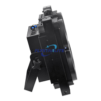 Projecteur LED DMX512 à 4 yeux, lumière blanche chaude et froide, lampe de scène pour club, bar, mariage, événement, discothèque, fête