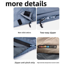 Saco de <span class=keywords><strong>Dormir</strong></span> Tipo Sobre <span class=keywords><strong>para</strong></span> Exteriores Da Niu, Cómodo, Ultraligero, <span class=keywords><strong>para</strong></span> Adultos, Relleno de Nailon Imitación Seda y Algodón, Ecológico - Product Image 2