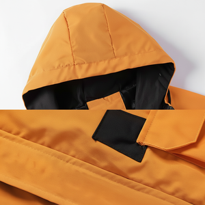 Vestes coupe-vent d'extérieur coupe-vent respirantes pour hommes de qualité supérieure Vestes coupe-vent décontractées chaudes de conception personnalisée de haute qualité - Product Image 1