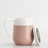 Bouteilles d'eau intelligentes en acier inoxydable avec contrôle de la température Credrink, gobelet à café sous vide, tasse thermique isolée