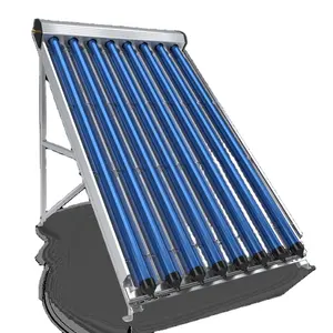 सीई और Solarkeymark मानक खाली ट्यूब सीपीसी सौर कलेक्टर