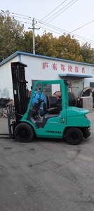 รถยกมิตซูบิชิ30 3ตันรถยกมือสองสภาพการทำงานที่ดีเยี่ยม - Product Image 5