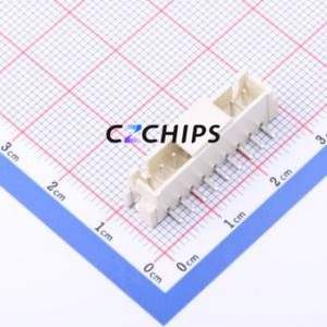 HC-XH-9ALT Wire-to-Board Pin Header SMD,P=2.5mm Connector 1x9P 2.5mm Vertical Mount XH - Product Image 1