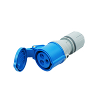 Câble de 1,5 m, adaptateur 16 ampères vers 16 ampères, prise SCHUKO 3 broches vers prise CEE, TX02F-1