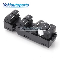 Interruptor Maestro de Control de Ventanas Eléctricas DG9T-14540-CB3JPL para Ford Mondeo MK5 Fusion Taurus