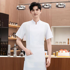 Chef Catering Ropa de trabajo de manga larga Primavera Otoño Restaurante Cantina Comida rápida Restaurante Cocina Chef Ropa - Product Image 2